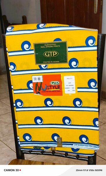 Pagne GTP original