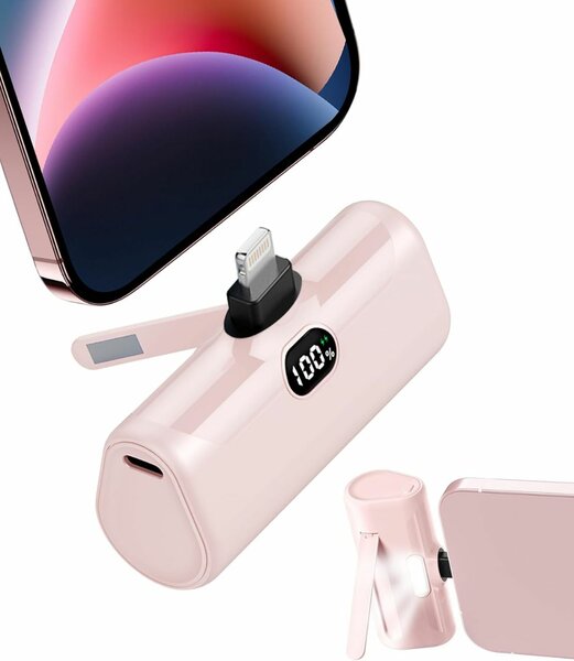 Mini power 5000mAh double port