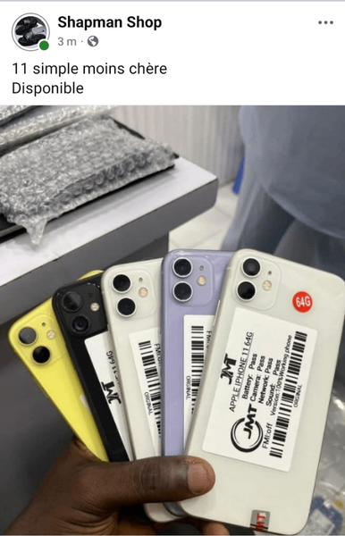 iPhone11,12,Xr,7 ChoixCouleurs