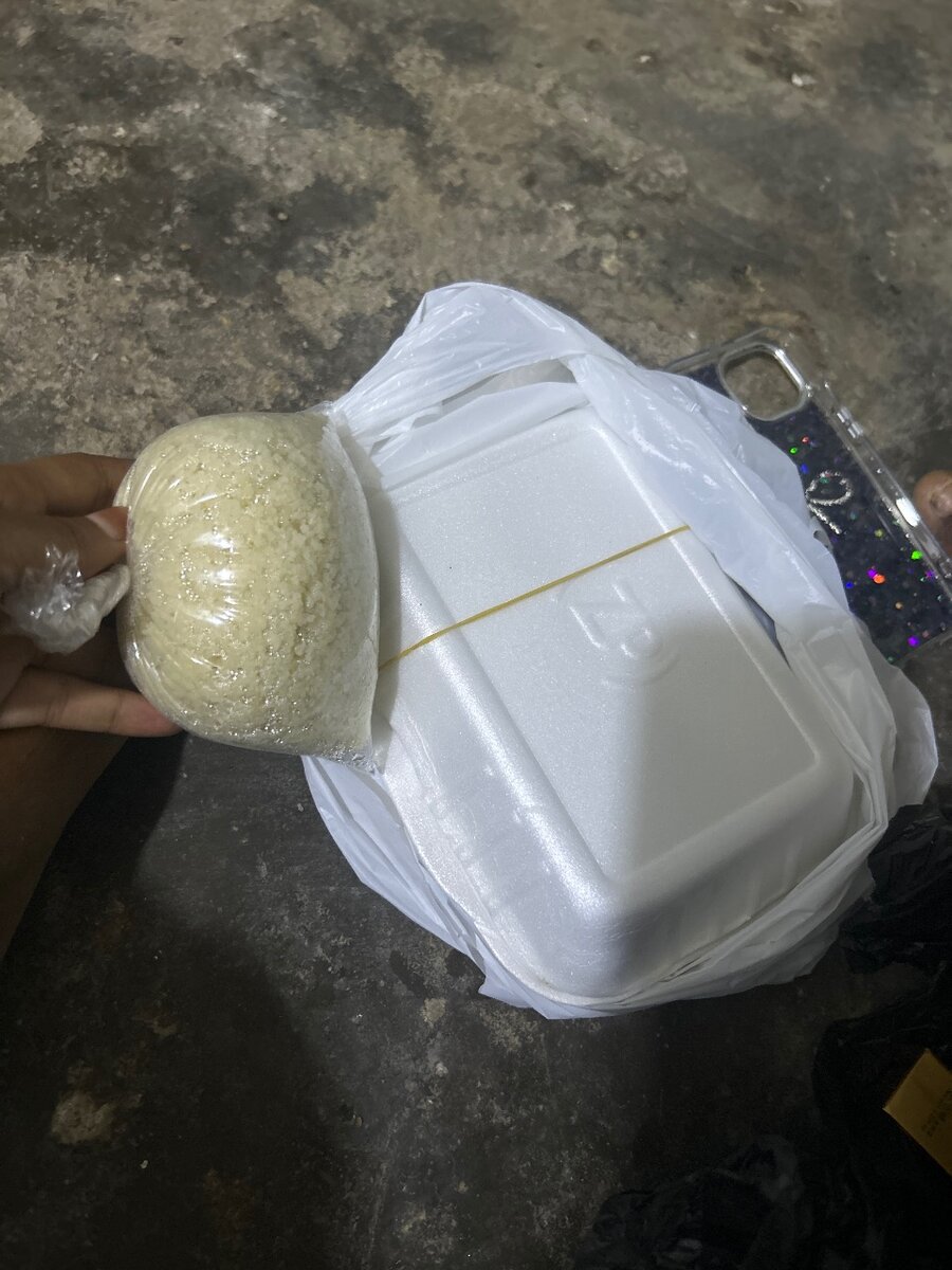 Escargot saute et patte