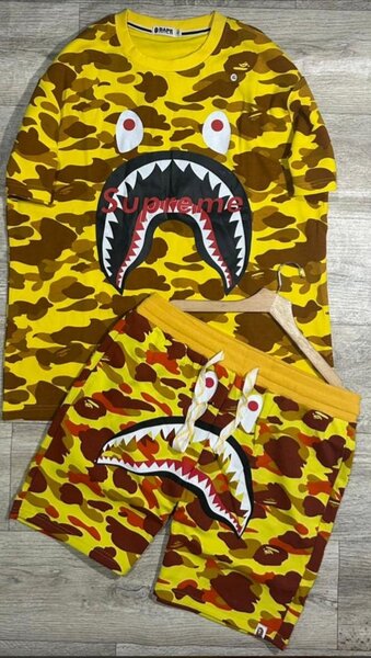 Ensemble camouflage unique