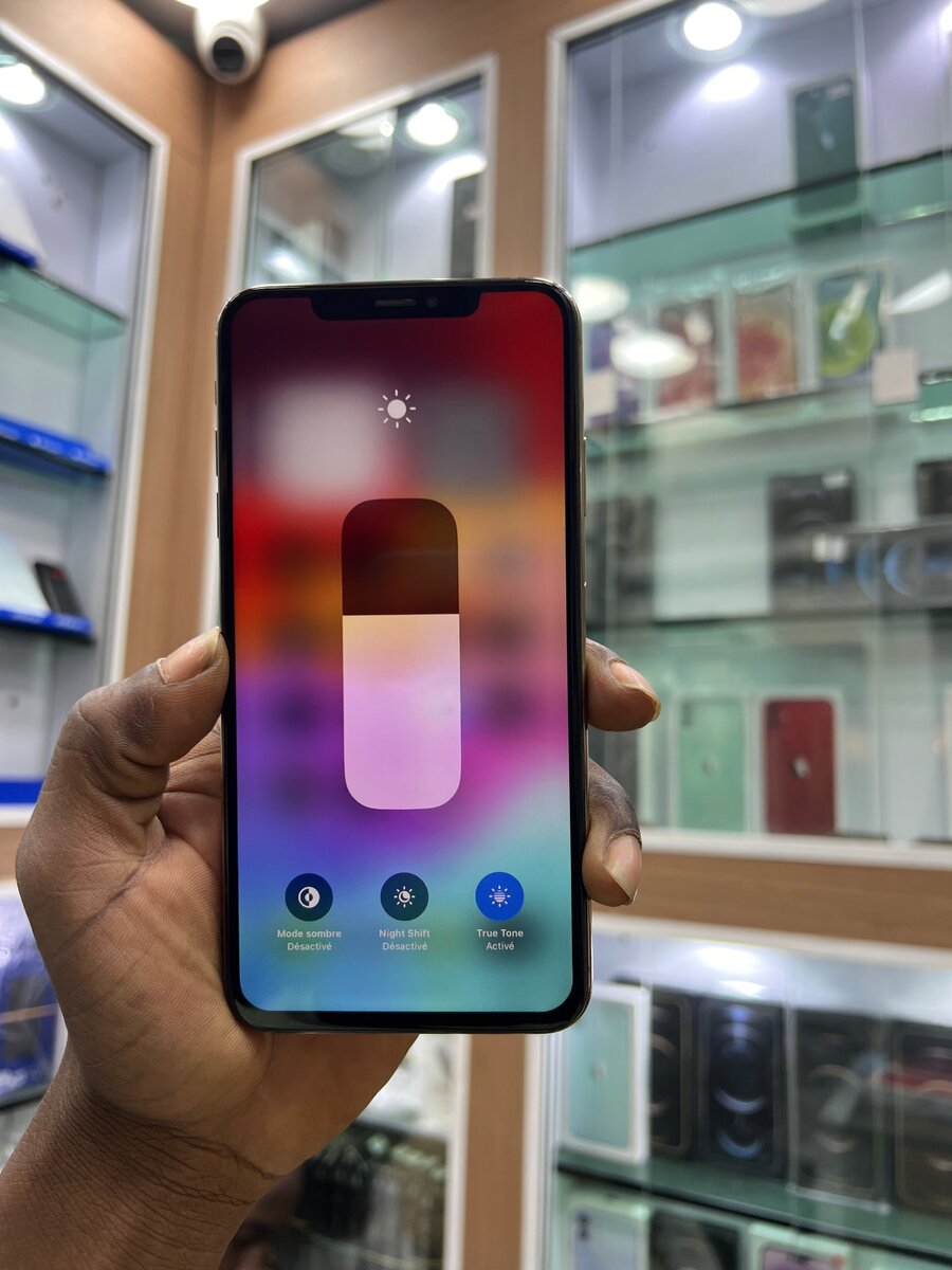 Xs Max 64go disponible