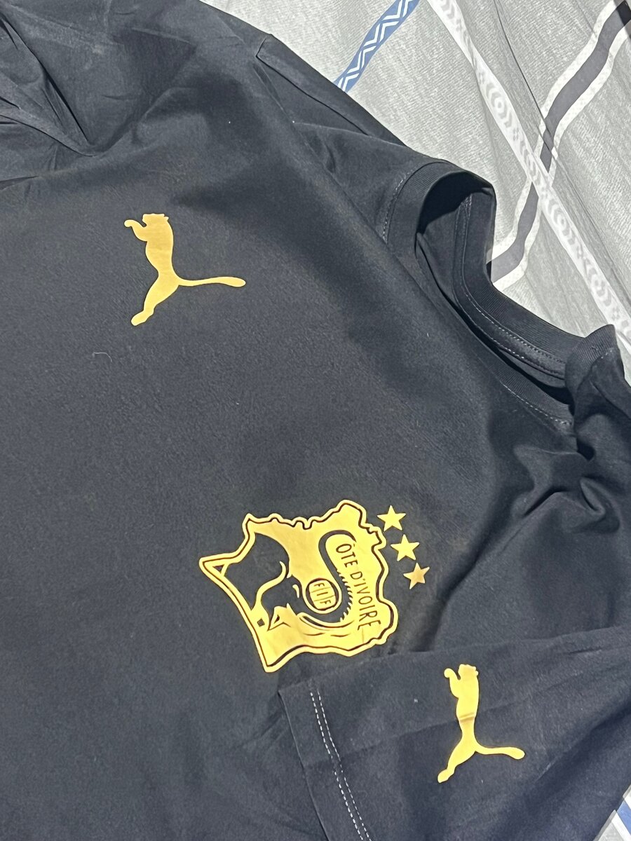 Tee shirt luxe Côte dIvoire