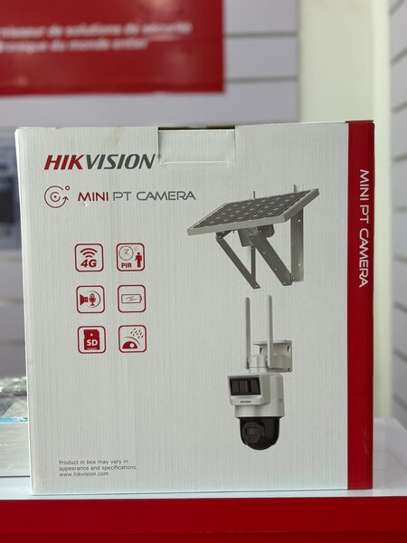 Caméra de Sécurité Solaire 4G