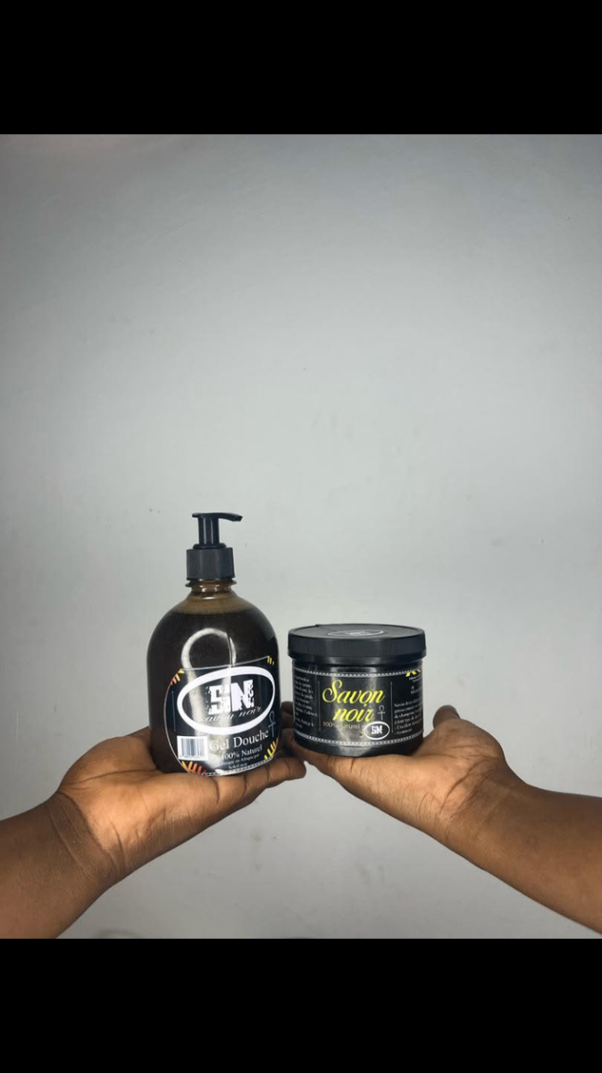 Savon Noir Naturel 100%