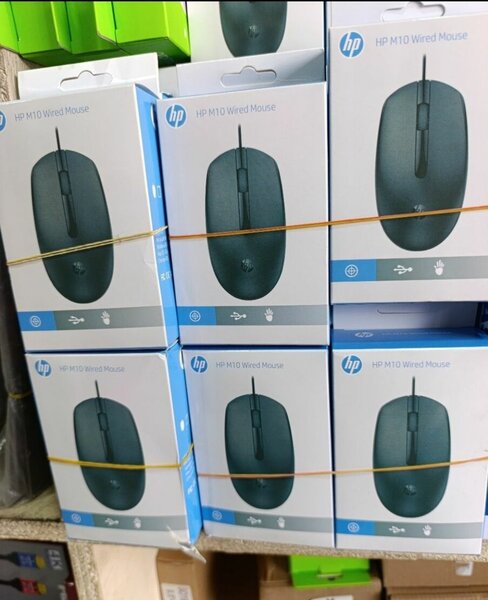 Souris filaire HP M10 USB