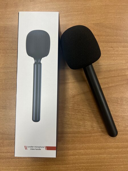 Support de Micro AudioVisio