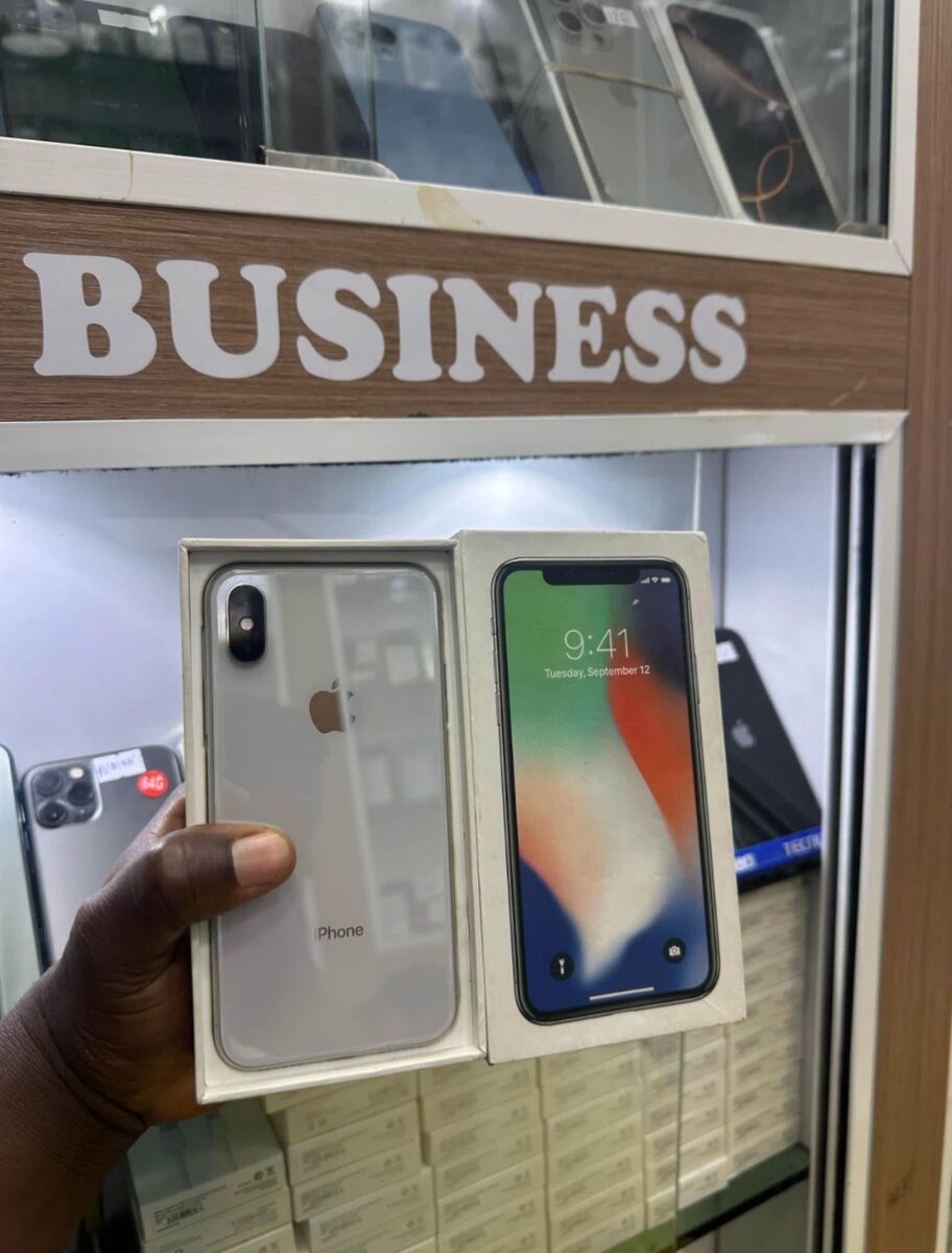 iPhone X - Smartphone Reconditionné