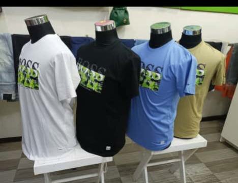 T-shirt of different colors