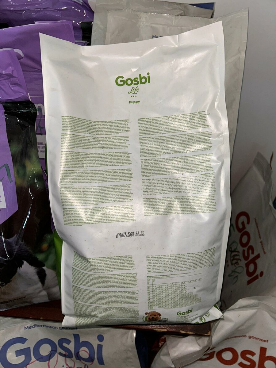 Gosbi Life Puppy Nourriture