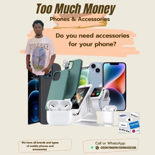 TOOMUCH MONEY PHONES 