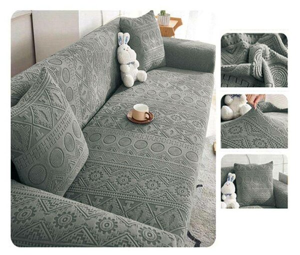 Grey Sofa cover