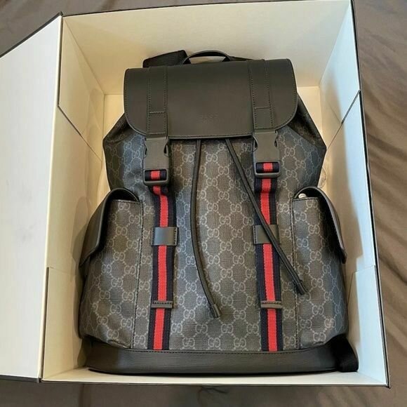GUCCI GG BACKPACK