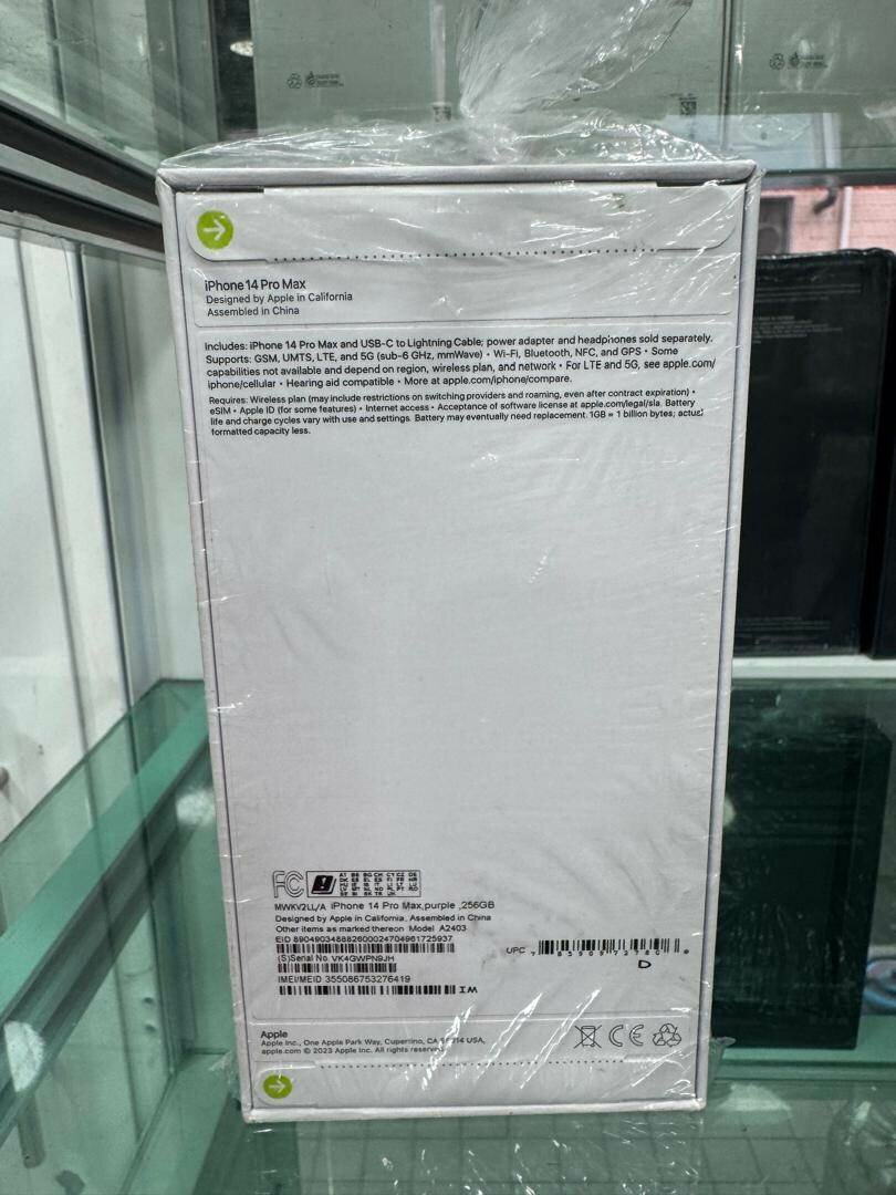 iPhone 14 Pro Max 256 Go