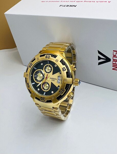 Montres en Or Éclatant