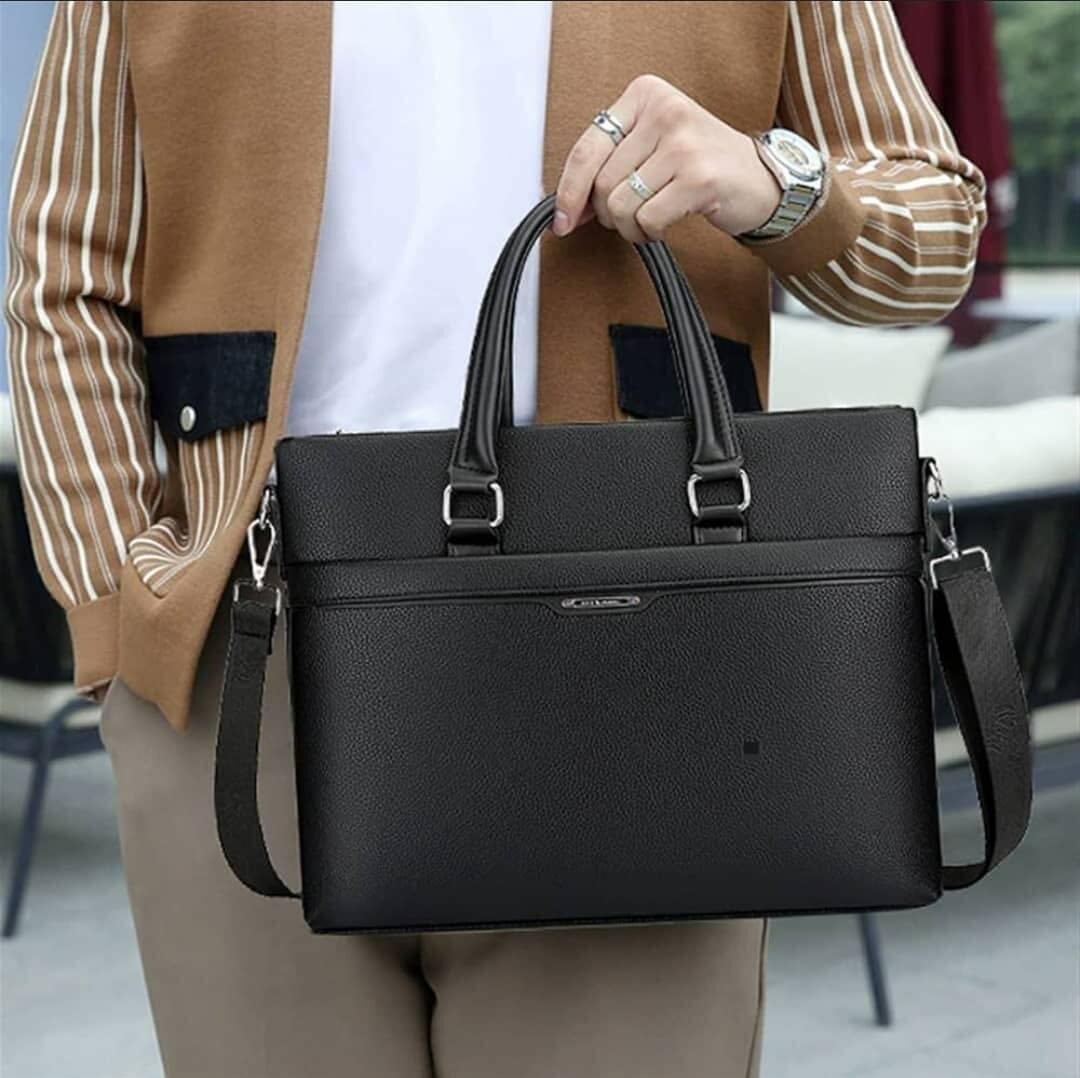 Sac de bureau en cuir