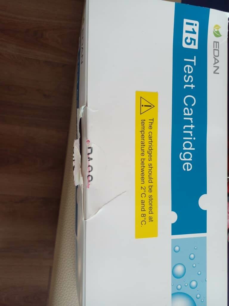 EDAN ABG cartridge I15