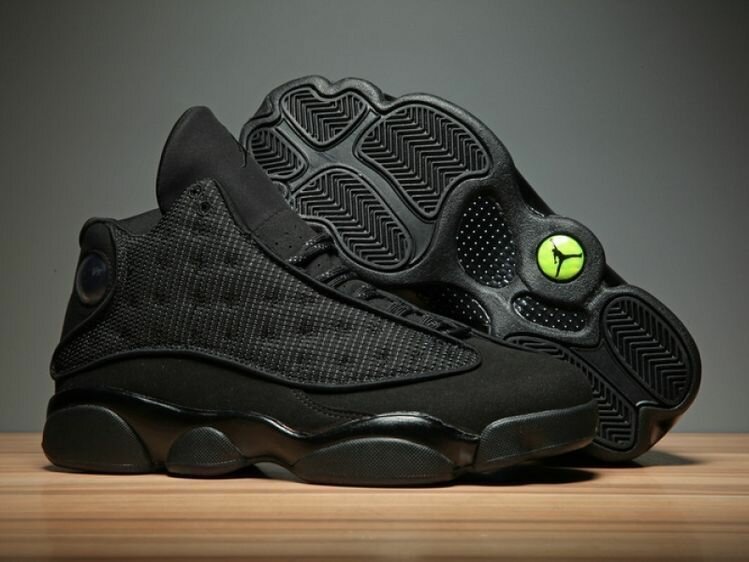 Baskets noires élégantes