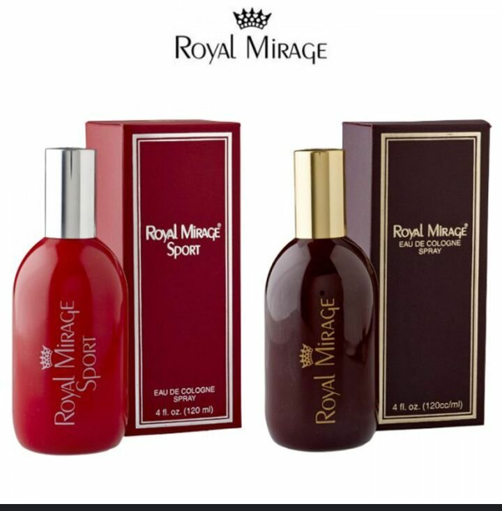 Royal Mirage Perfume
