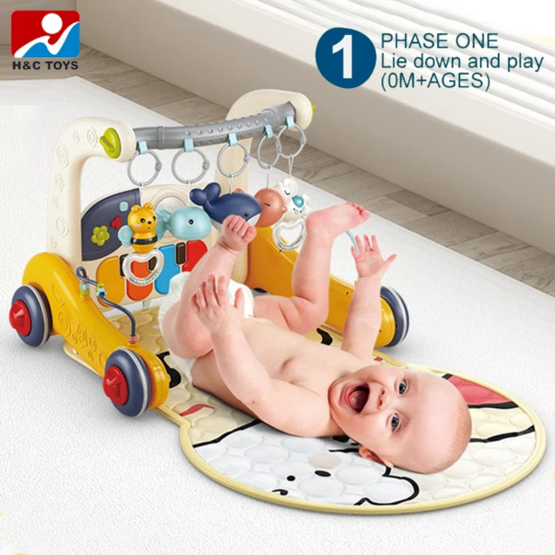 Trotteur bébé évolutif 3 en 1