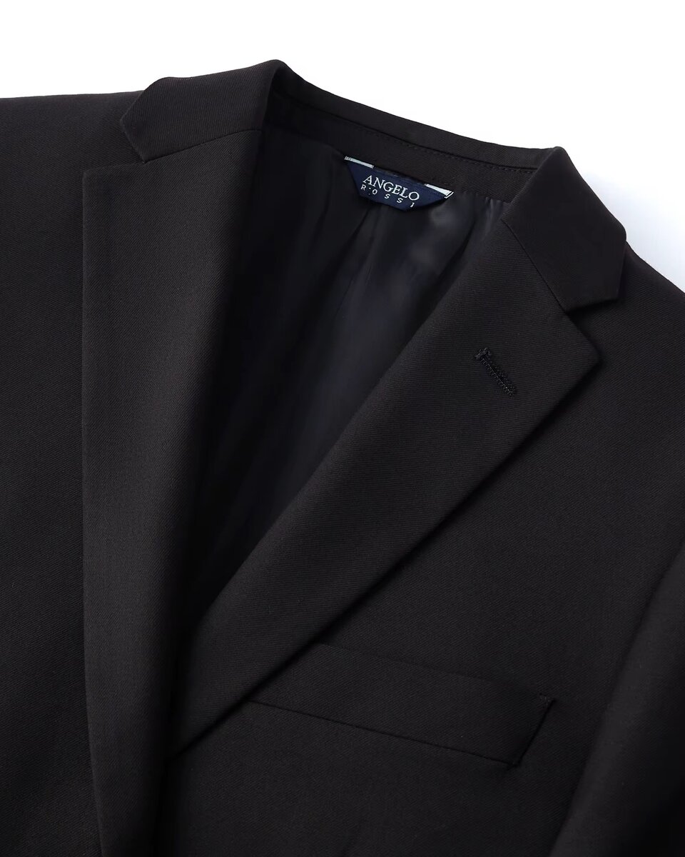 Costume homme élégant noir