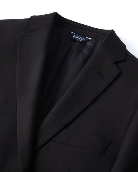 Costume homme élégant noir