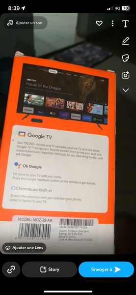 Xiaomi TV Box S(2nd Gen) 4k HD