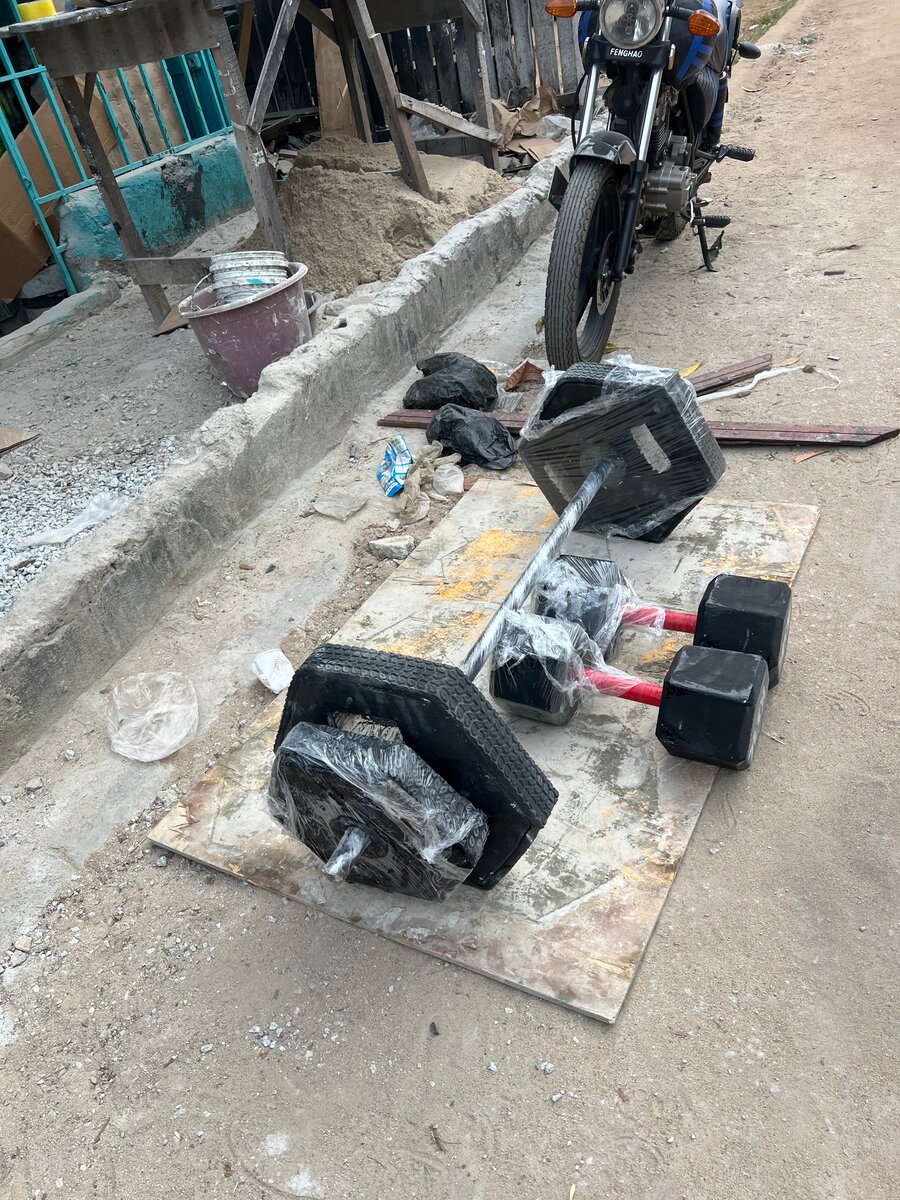 Kit musculation complet