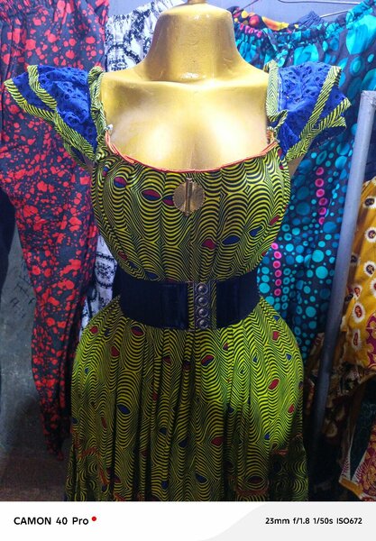 Robe Maxi Colorée Femme