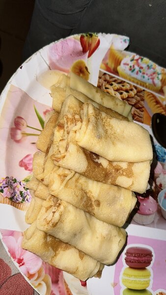 Crêpes gourmandes chocolats