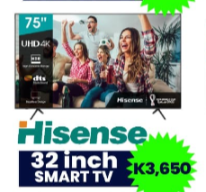 Smart TV Hisense 32"
