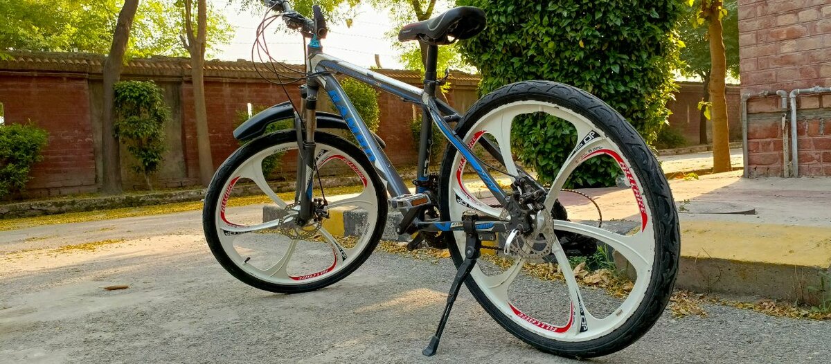 Rambo cycle imported