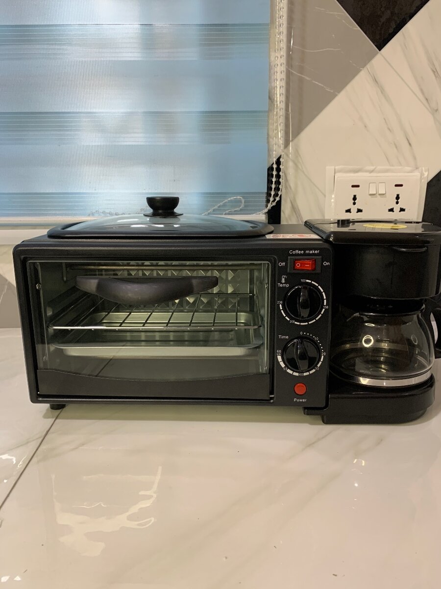 3 in 1 Breakfast Maker