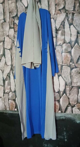 Boubou marocain avec foulard