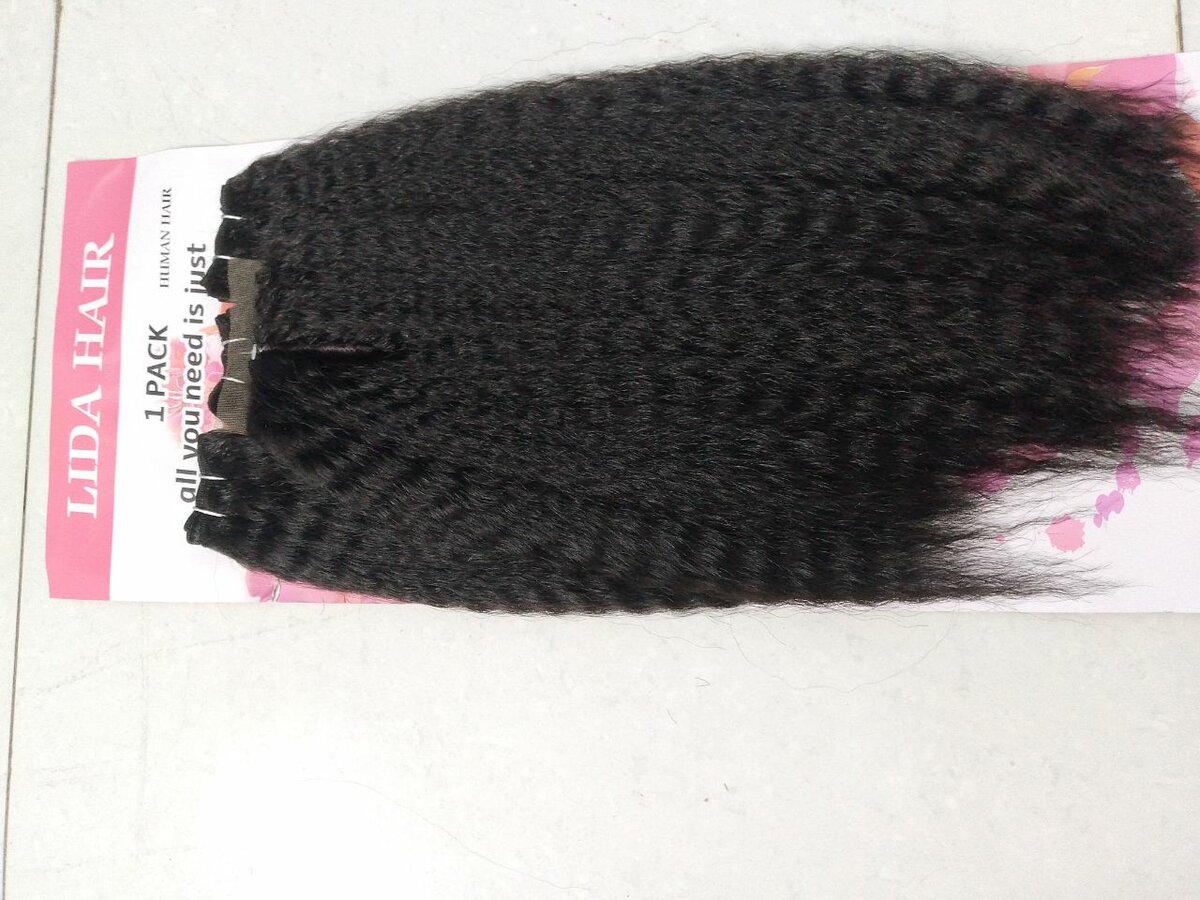 LIDA Hair Extensions Naturels