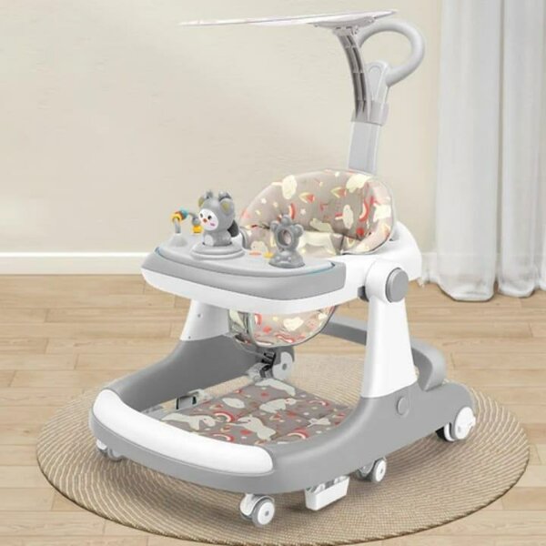 Trotteur Bébé Évolutif 3 en 1
