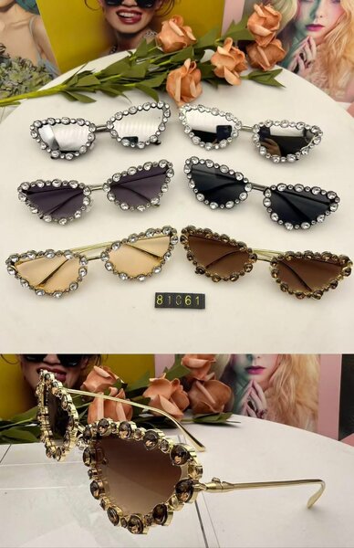 Lunettes de Soleil Éblouissantes