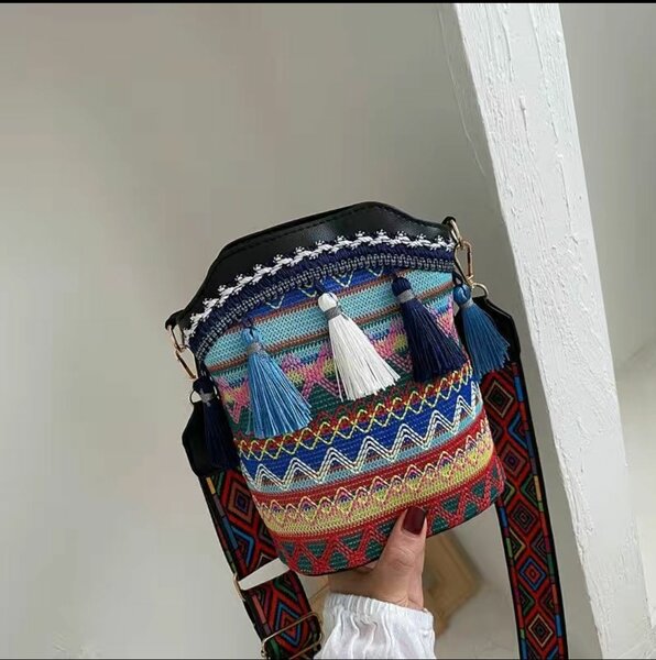 Sac à bandoulière bohème