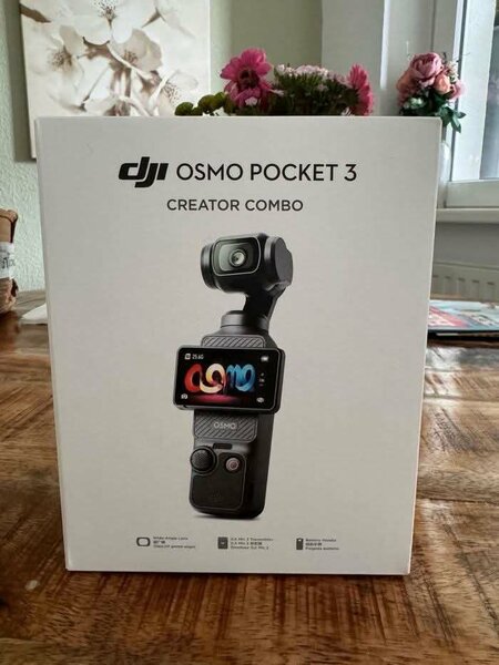 DJI OSMO POCKET 3 CREATOR COMBO