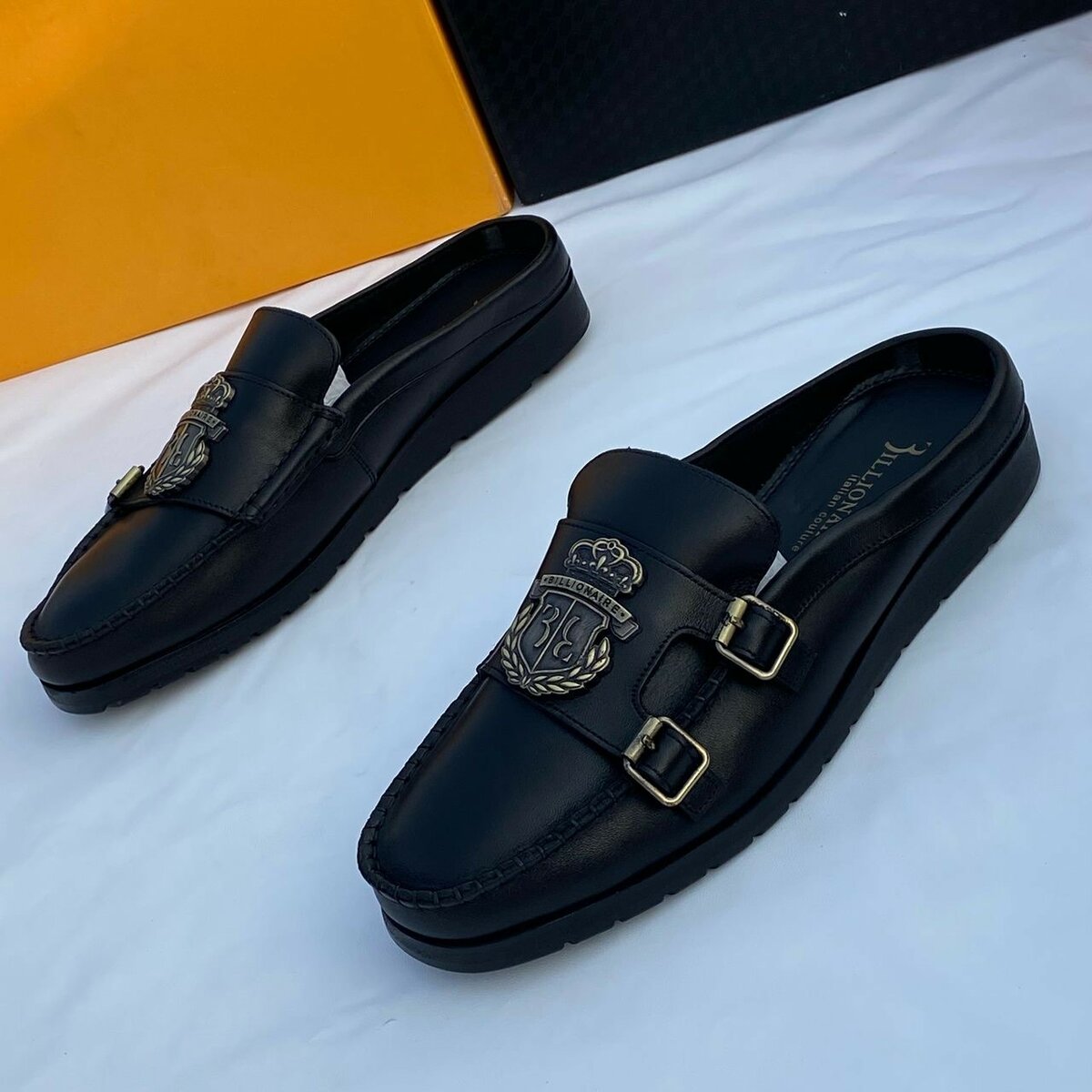 BILLIONAIRE HALF SHOE