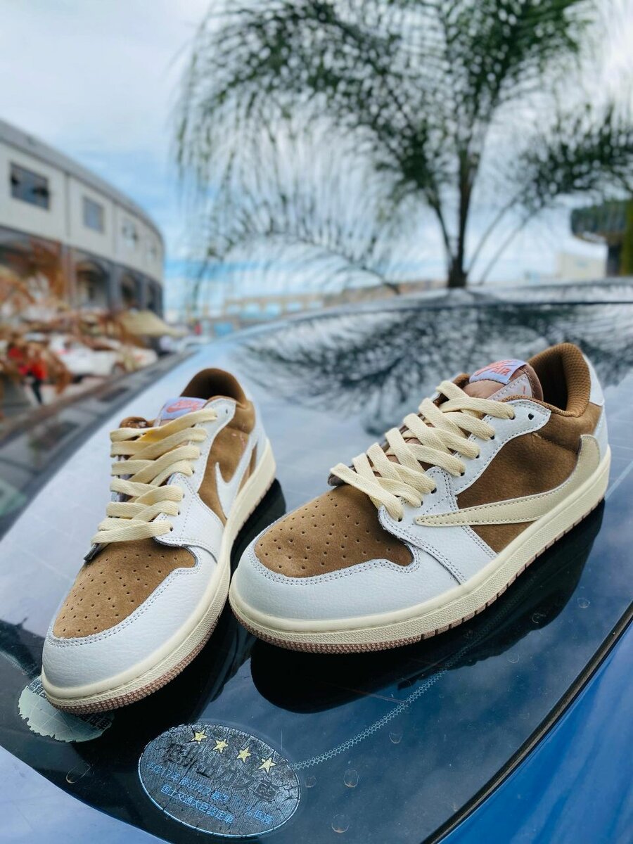 Jordan 1 cactus jack low cuts