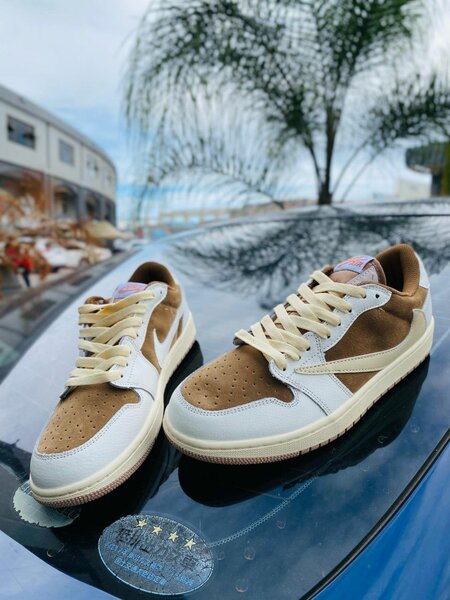 Jordan 1 cactus jack low cuts