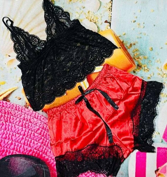 Ensemble lingerie dentelle
