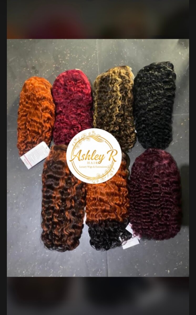 Perruque water wave T16