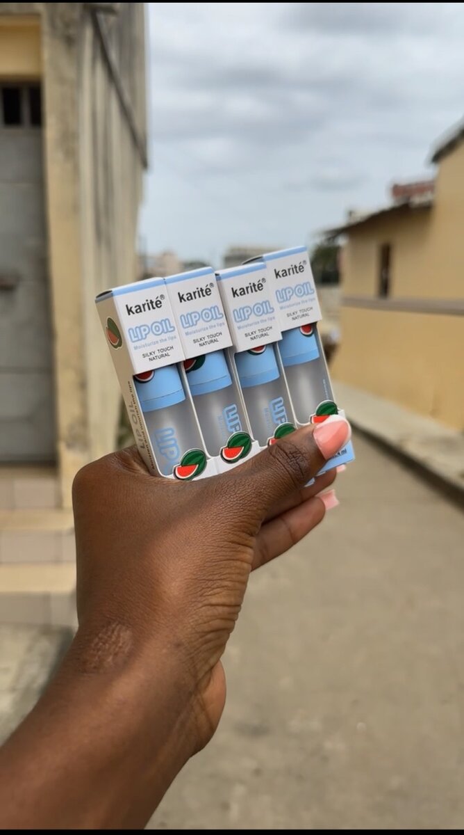 Huile à Lèvres Karité