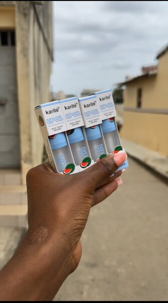 Huile à Lèvres Karité