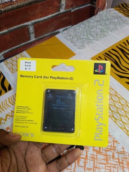 Carte Mémoire PS2 8 Mb