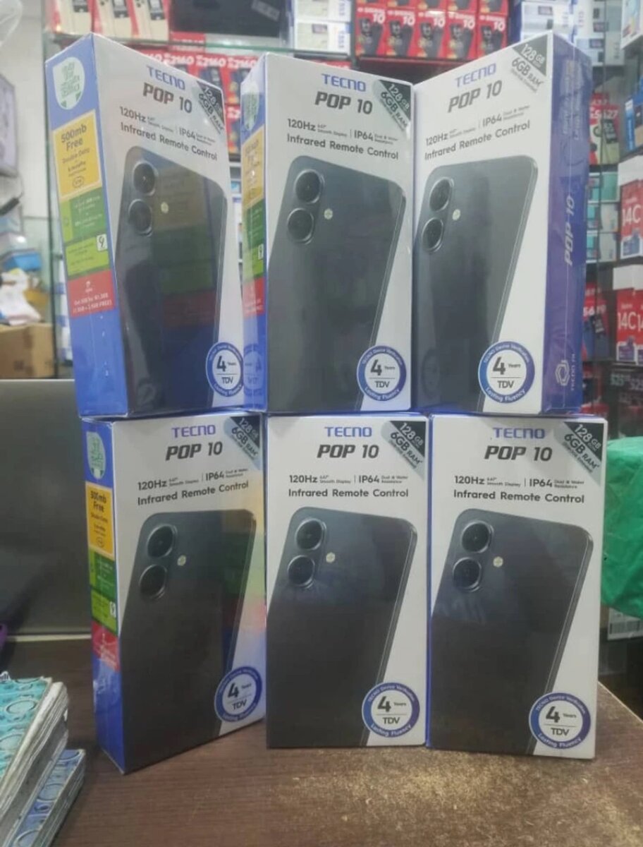 Tecno Pop 10 Smartphone