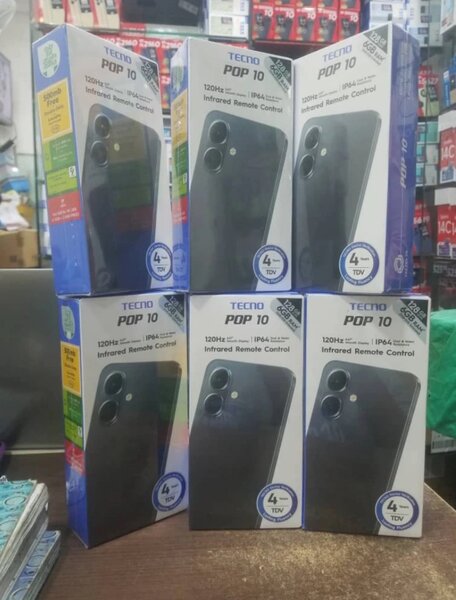 Tecno Pop 10 Smartphone