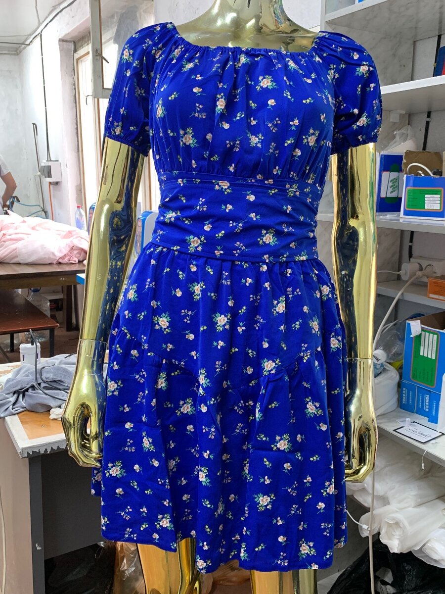 летнее платье